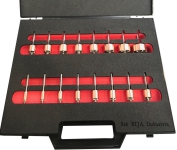 Brosses à métalliser